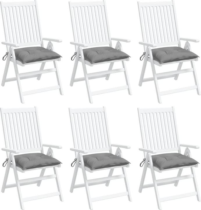 Produktbild VidaXL 10-tlg. Garten-Lounge-Set mit Kissen (50 x 50 x 7 cm)