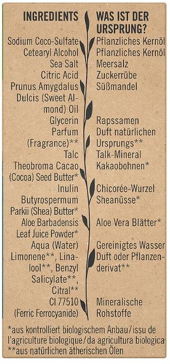 Produktbild Sante Feste Ocean Dive Duschpflege Bio-Aloe Vera & Meersalz