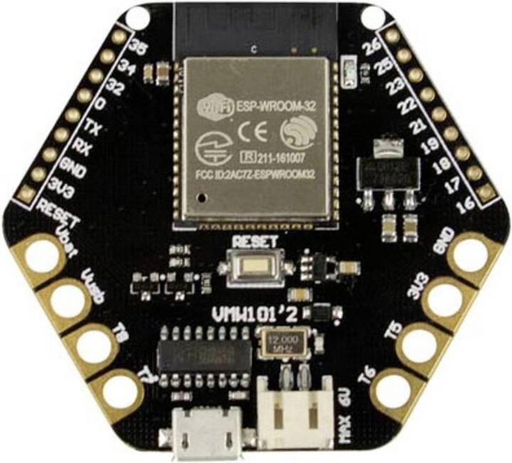 Image du produit Whadda Carte de développement wearable ESP32 (Divers)