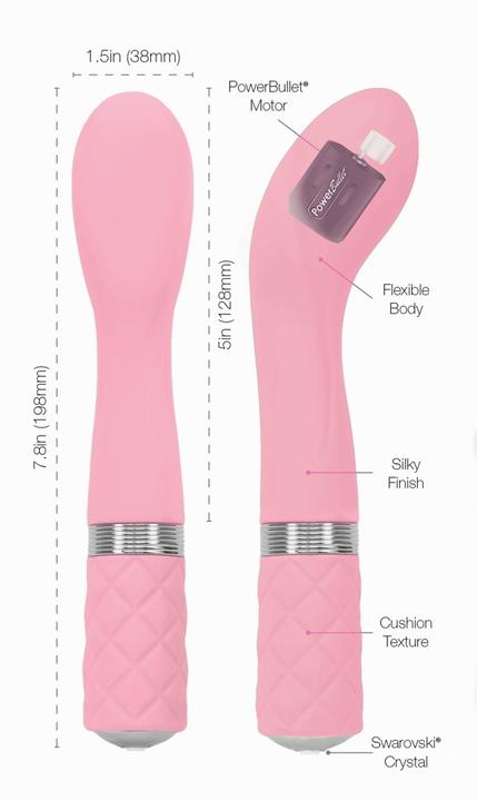 Actual product image Pillow Talk Sassy G-Spot Vibrator