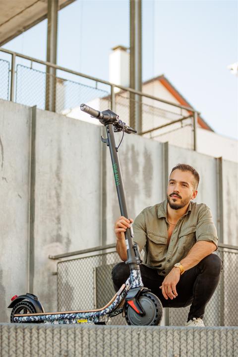 Actual product image Ocean Drive Urban 105 (20 km/h, 40 km, 350 W)