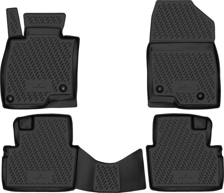 Produktbild Walser Gummimatten XTR für Mazda 3 (BM, BN) 09/2013-2019 (2 Vordermatten + 2 Rückmatten)