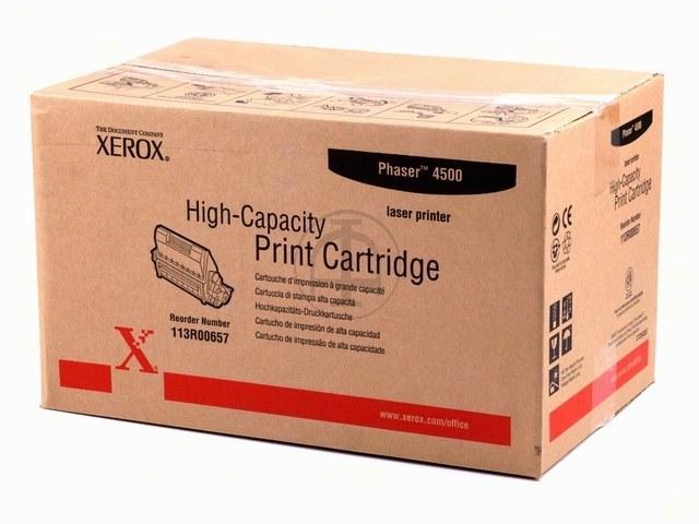 Actual product image Xerox 113r00657 (FC)