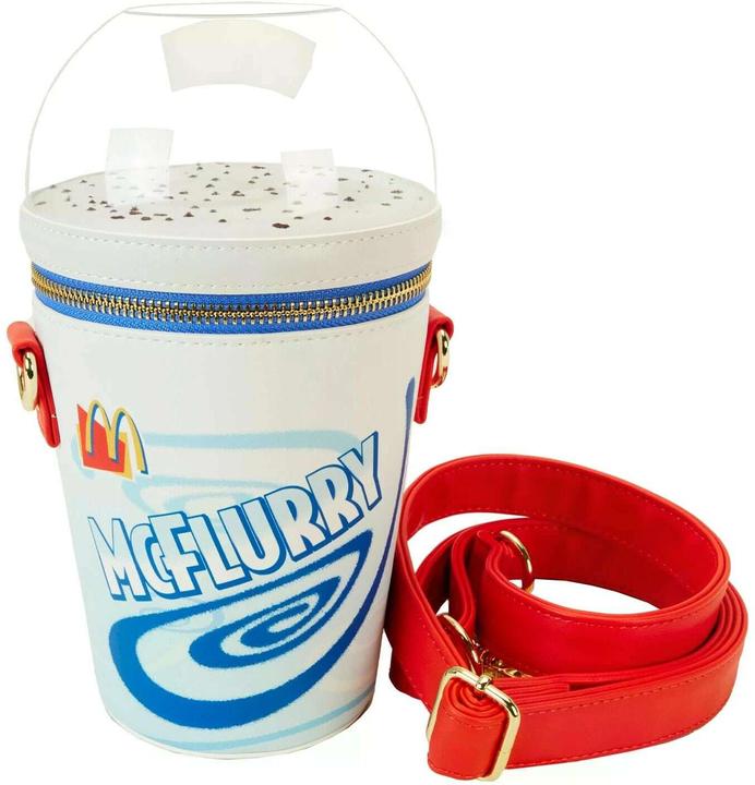 Actual product image Loungefly McDonalds by shoulder bag McFlurry