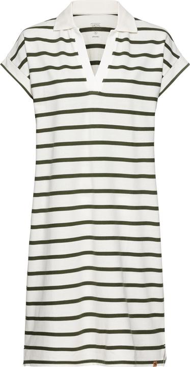 Camel Active Piqué Polokleid aus zertifiziertem Organic Cotton
