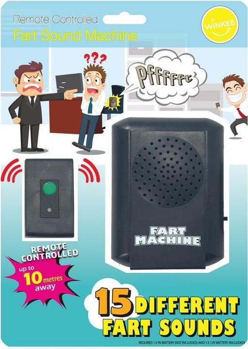 Actual product image Winkee Remote-controlled fart machine