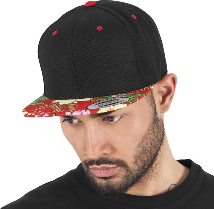 Immagine prodotto Yupoong Cappellino da baseball con stampa alla moda (confezione da 2) (Taglia unica)
