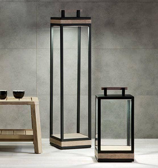 Immagine prodotto Ethimo Lampada da terra Carrè XL per esterni (IP44)