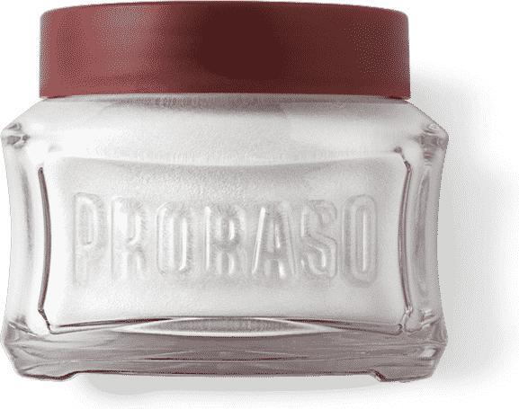 Produktbild Proraso Pre-Shave Cream Coarse Beards (100 ml, Rasiercreme)