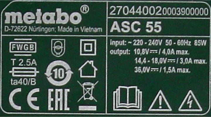 Image du produit Metabo Ensemble de base 3 X LIHD 4.0 AH (18 V)
