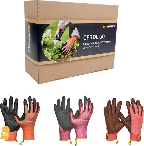 Image du produit Gebol GEBOL GO Gartenhandschuh-Set Damen 8 (8)