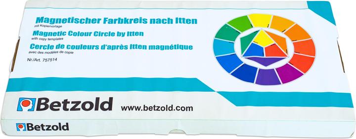 Immagine prodotto Betzold Materiale della lavagna magnetica Ruota dei colori secondo Itten