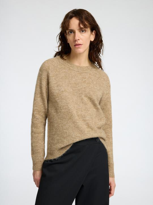 Produktbild Selected Femme Slflulu Ls Knit O-Neck B Noos (XS)