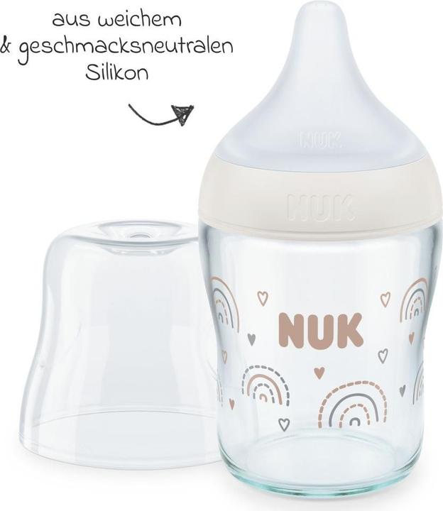 Produktbild NUK Flaschenwärmer & Babykostwärmer Premium Starter-Set 9-tlg. - Babykostwärmer