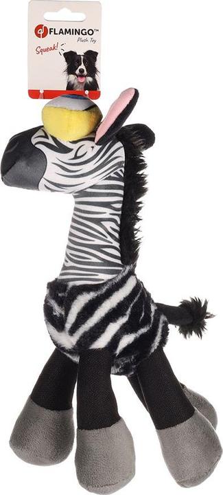 Immagine prodotto Flamingo Peluche zebra (Cane di peluche)