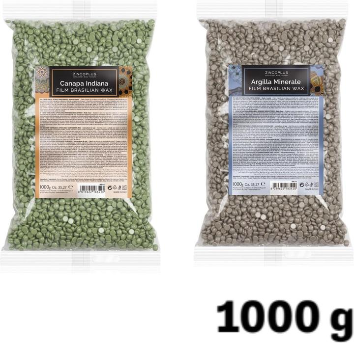 Immagine prodotto XanitaliaPro Zinco Plus Cera Depilatoria Terapia Film-Cera (1000 g)