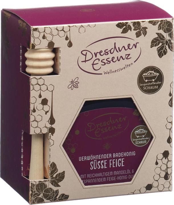 Produktbild Dresdner Essenz Badehonig süsse Feige (350 ml, Badepralinen)