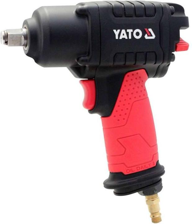 Yato Avvitatore ad aria compressa professionale 570 nm 1/2" pollici (Batteria ricaricabile)