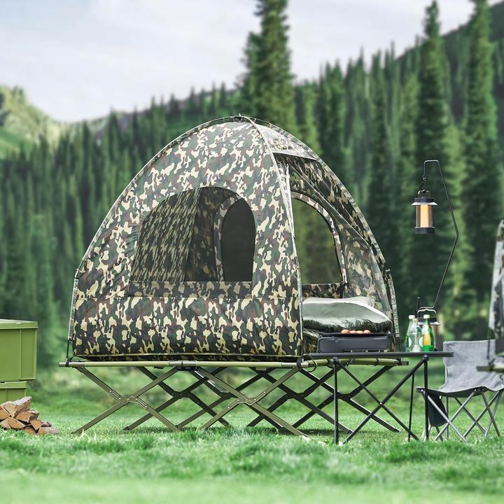 Actual product image SoBuy 4in1 camp bed (Pitching tent, 20.98 kg, 2 persons)