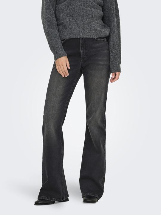 Produktbild Only ONLJUICY Hohe Taille Ausgestellt Jeans Flared fit jeans (W30/L32)
