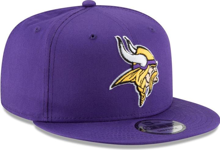 New Era 9Fifty Snapback Cap - NFL Minnesota Vikings lila