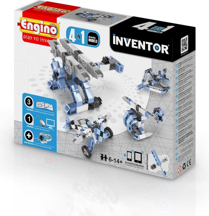 Image du produit Engino Inventor 4 Models Aircrafts