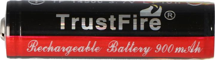 Actual product image Trustfire Battery 14500 protected Li-Ion cell (Flame) (1 pcs., 14500, 900 mAh)