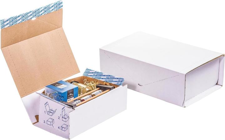 Image du produit Brieger Carton d'expédition 320 x 224 x 120 mm, 1 pièce (0,5 x 37,5 x 98,5 cm, 1 x)