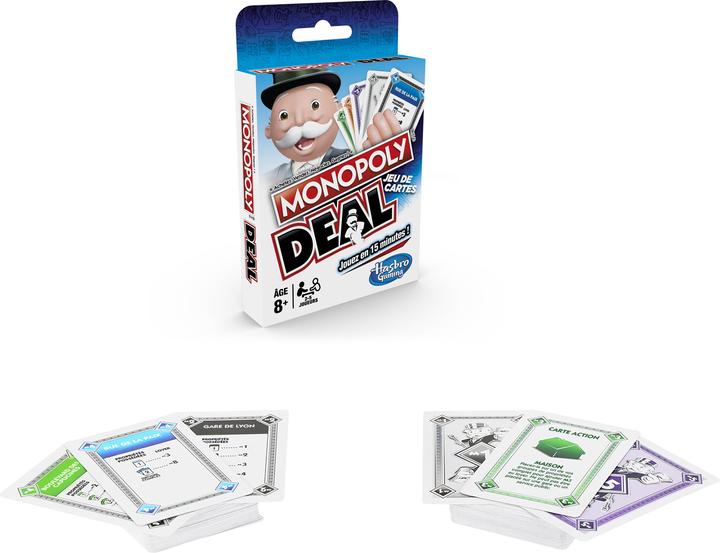 Image du produit Hasbro Gaming Accord de monopole (Français)