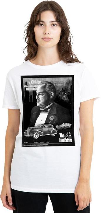 Immagine prodotto The Godfather Maglietta Don Vito Corleone Poster Adulto Unisex (L)