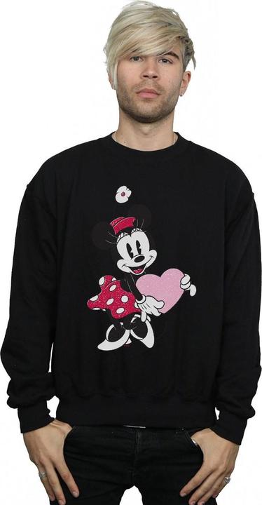 Produktbild Disney Minnie Mouse Love Heart Sweatshirt (S)
