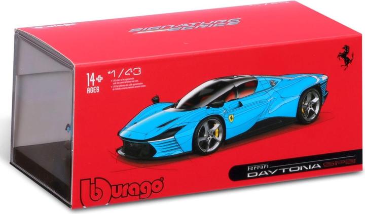 Image du produit Bburago Ferrari Daytona SP3 1/43 bleu
