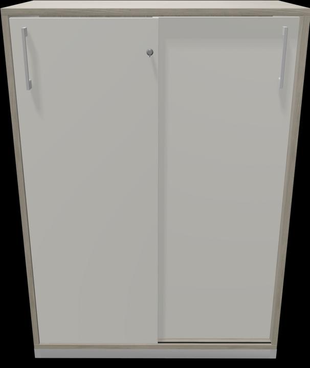 Actual product image Narbutas Choice sliding door cabinet (80 x 40 x 111.5 cm)