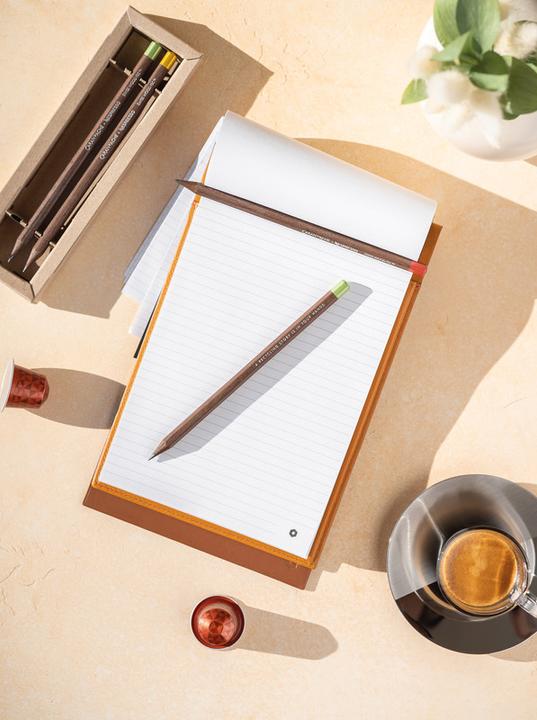 Actual product image Caran d'Ache Nespresso Swisswood (3 mm, HB, 3 x)