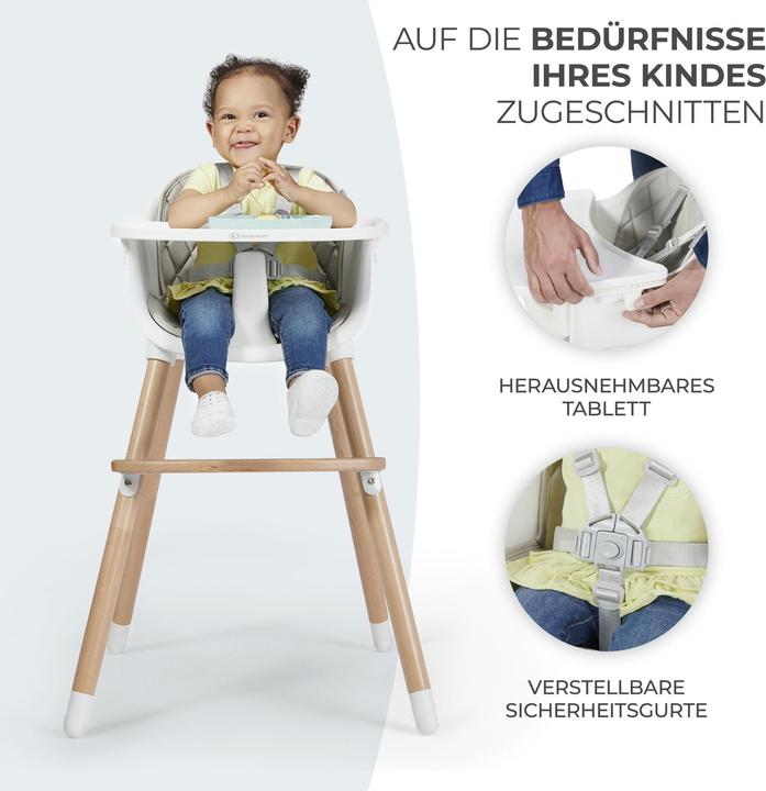 Produktbild KinderKraft Sienna (Hochstuhl)