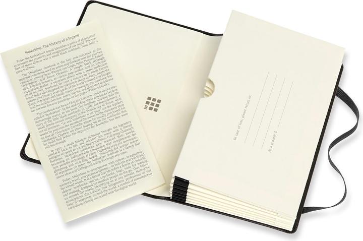 Image du produit Moleskine PROFESSIONAL - Portfolio (9 x 14 cm, Couverture rigide)