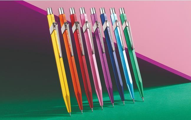 Image du produit Caran d'Ache 844 COLORMAT-X Minenhalter (0.70 mm, HB, 1 x)