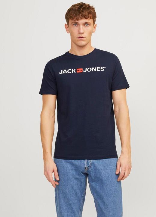Actual product image Jack & Jones Jjecorp Logo Tee Ss Crew Neck 3pk Mp (XS)