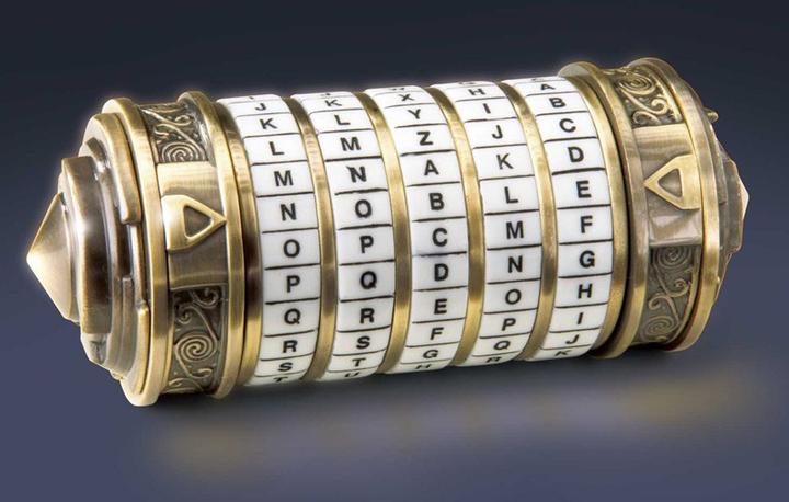 Produktbild Noble Collection Da Vinci Code Replik 1/1 Kryptex