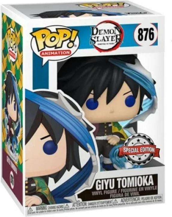 Image du produit Funko POP! Demon Slayer Giyu Tomioka (Water Breathing) Exclusive