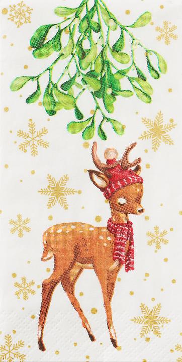 Produktbild Paper + Design Papiertaschentücher "Kleines Reh"