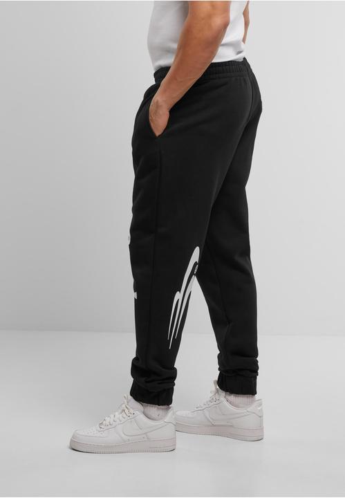 Actual product image Urban Classics Upscale North Carolina Multi Logo Sweatpants - 189505 (XS)