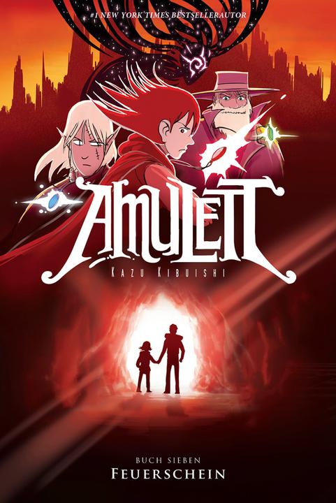 Produktbild Amulett #7 (Deutsch, Kazu Kibuishi, 2021)