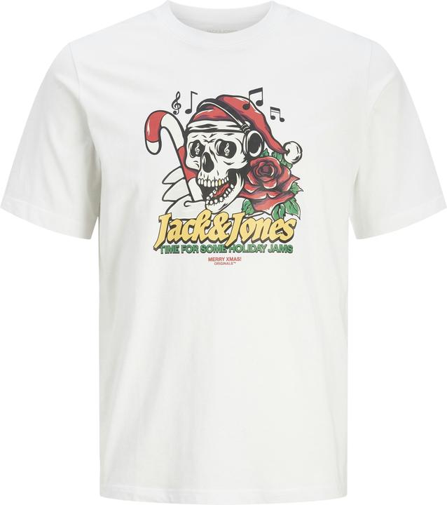 Jack & Jones X-mas Rundhalsausschnitt T-shirt T-shirt (XL)