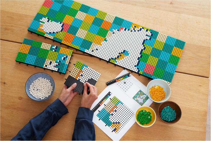 Immagine prodotto LEGO Mappa del mondo (31203, LEGO Art, Set LEGO rari)