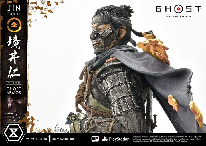 Actual product image Prime 1 Studio Ghost of Tsushima "Jin Sakai" 1/4