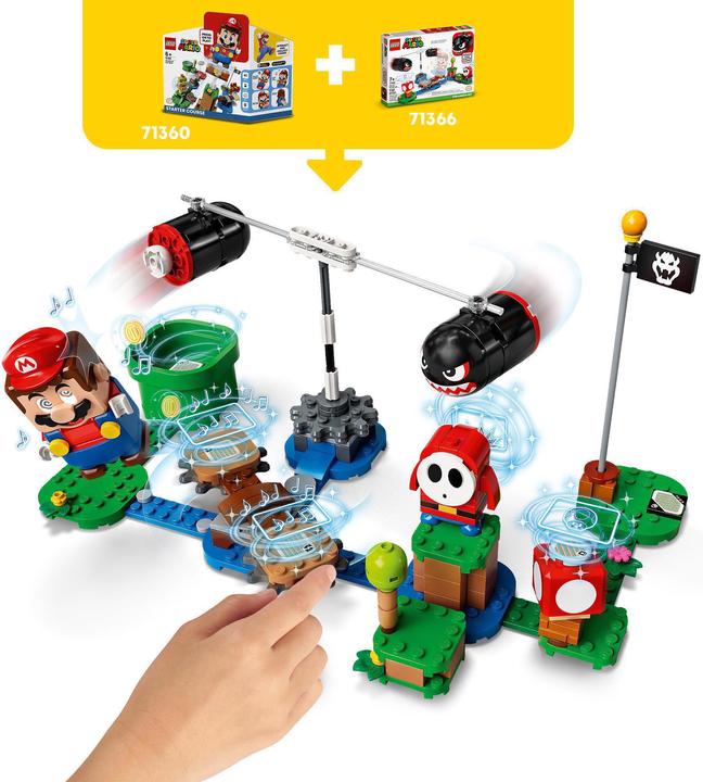 Image du produit LEGO Jeu de rallonge pour les jumeaux boules géantes (71366, LEGO Super Mario)