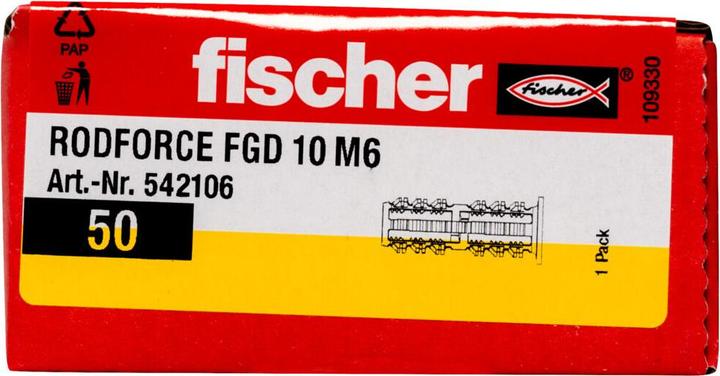 Produktbild Fischer Gewindestangendübel (50 Stk.)