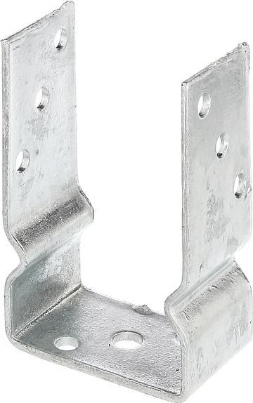Produktbild GAH U-Pfostenträger ETA-10/0210 91x150x100x60mm feuerverzinkt zum Aufschrauben (1 Stk.)