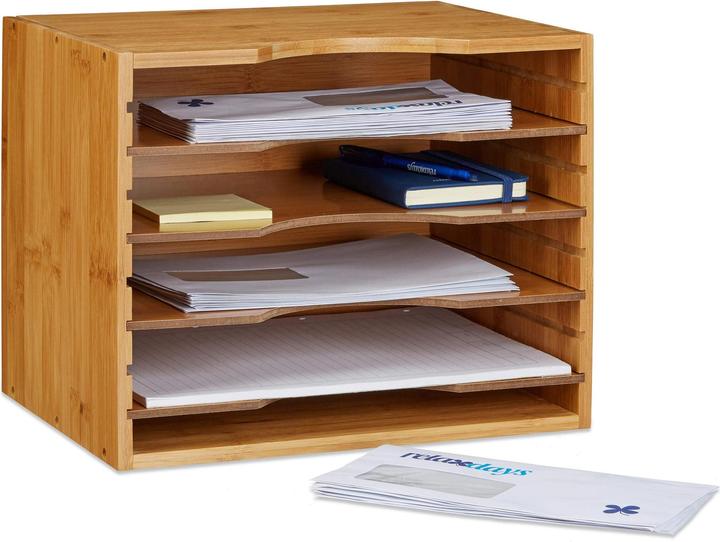 Actual product image Relaxdays Briefablage (C4)